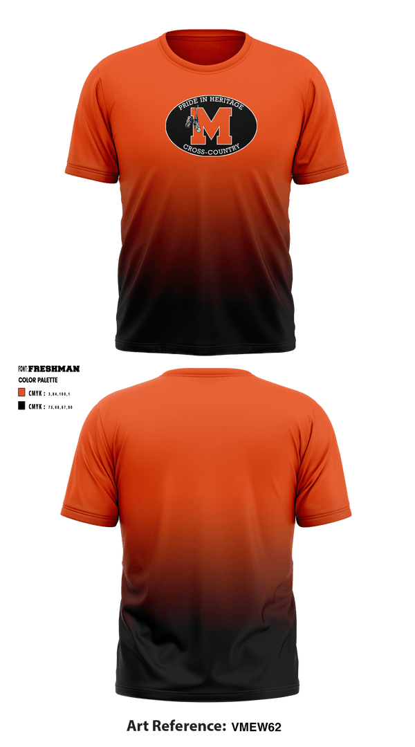 Short Sleeve Performance Shirt, Montville High School Cross Country, Cross Country, Teamtime, Team time, sublimation, custom sports apparel, team uniforms, spirit wear, spiritwear, sports uniforms, custom shirts, team store, custom team store, fundraiser sports, apparel fundraiser