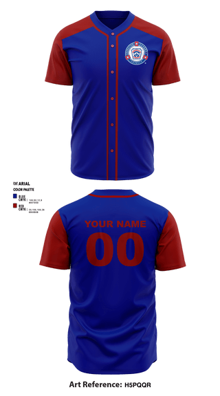 Full Button Baseball Jersey, Newport Little League, Baseball, Teamtime, Team time, sublimation, custom sports apparel, team uniforms, spirit wear, spiritwear, sports uniforms, custom shirts, team store, custom team store, fundraiser sports, apparel fundraiser