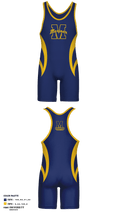 Mariner High School Wrestling 19118180 Wrestling Singlet - 2