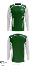 Sask Volleyball 69540936 Long Sleeve Performance Shirt - 1