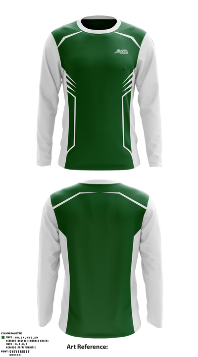 Sask Volleyball 69540936 Long Sleeve Performance Shirt - 1
