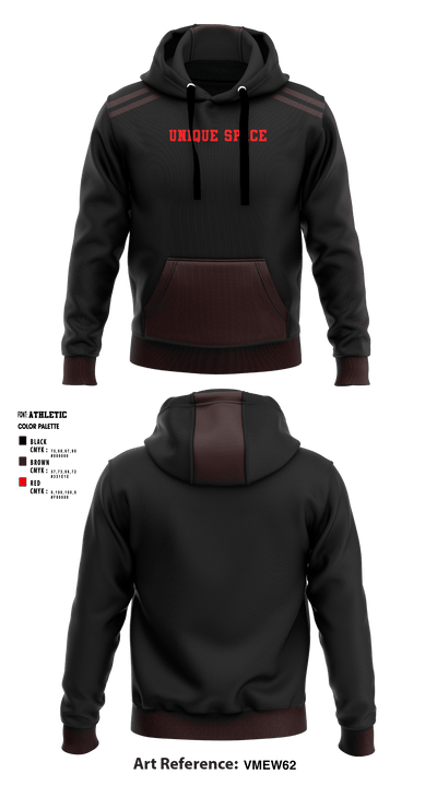Unique Space 65520288 Hoodie - 1