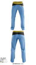 Frontier High School Basketball 25907236 Sweatpants - 1