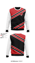 Colleyville Heritage High School Cheer 64869886 Crew Neck Sweatshirt - 3