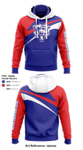 West Beaumont Bruins Intermediate Football League 61782474 Hoodie - 1