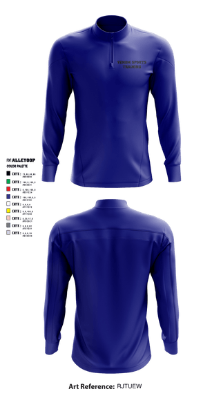 Quarter Zip Jacket, Venom Sports Training, Men's Basketball, Teamtime, Team time, sublimation, custom sports apparel, team uniforms, spirit wear, spiritwear, sports uniforms, custom shirts, team store, custom team store, fundraiser sports, apparel fundraiser