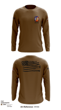 732nd 5-113 FA B Battery MST 32586905 Long Sleeve Performance Shirt - 3