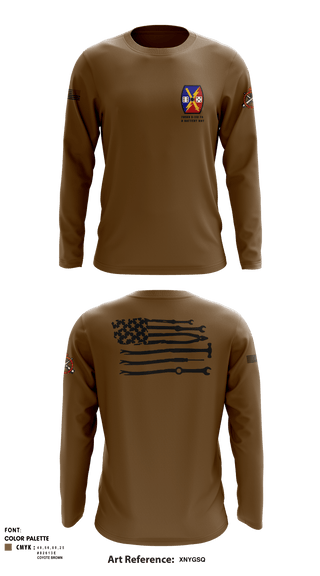 Long Sleeve Performance Shirt, , National Guard, Teamtime, Team time, sublimation, custom sports apparel, team uniforms, spirit wear, spiritwear, sports uniforms, custom shirts, team store, custom team store, fundraiser sports, apparel fundraiser