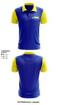 Elco Raiders Wrestling 26403555 Short Sleeve Performance Polo - 1
