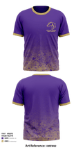 Kirtland Central High School Cross Country 47671780 Short Sleeve Performance Shirt - 1