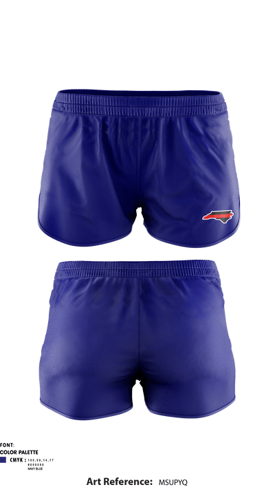 Clarks Chapel Fire & Rescue 66405091 Ranger Panties - 4