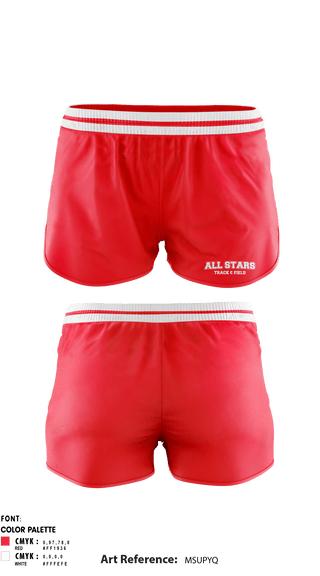 Track Shorts, All Stars, Track & Field, Teamtime, Team time, sublimation, custom sports apparel, team uniforms, spirit wear, spiritwear, sports uniforms, custom shirts, team store, custom team store, fundraiser sports, apparel fundraiser