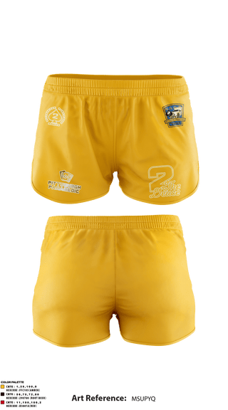 Ranger Panties, , Fire Department, Teamtime, Team time, sublimation, custom sports apparel, team uniforms, spirit wear, spiritwear, sports uniforms, custom shirts, team store, custom team store, fundraiser sports, apparel fundraiser