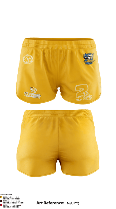 Pittsburgh EMS Medic 2 92160819 Ranger Panties - 1