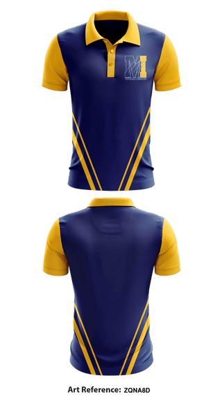 Short Sleeve Performance Polo, Marcum-Illinois Union Elementary, School Spirit Store, Teamtime, Team time, sublimation, custom sports apparel, team uniforms, spirit wear, spiritwear, sports uniforms, custom shirts, team store, custom team store, fundraiser sports, apparel fundraiser