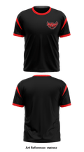 Iowa Warhawks 98296856 Short Sleeve Performance Shirt - 5