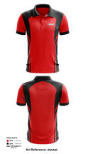Newton Conover High School Cheer 27247899 Short Sleeve Performance Polo - 1