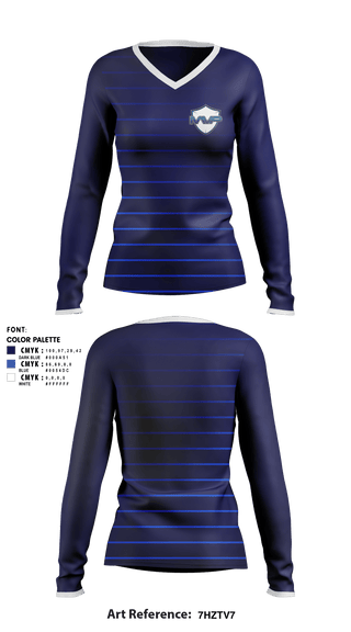 Women's Long Sleeve Vneck Shirt, TEAM MVP SPORTS, Spirit Store, Teamtime, Team time, sublimation, custom sports apparel, team uniforms, spirit wear, spiritwear, sports uniforms, custom shirts, team store, custom team store, fundraiser sports, apparel fundraiser