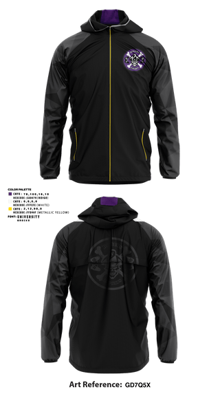 Windbreaker, John R Rogers High School Esports, E-Sports, Teamtime, Team time, sublimation, custom sports apparel, team uniforms, spirit wear, spiritwear, sports uniforms, custom shirts, team store, custom team store, fundraiser sports, apparel fundraiser