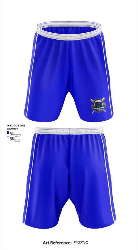 Athletic Shorts With Pockets, Bolden Little League, Baseball, Teamtime, Team time, sublimation, custom sports apparel, team uniforms, spirit wear, spiritwear, sports uniforms, custom shirts, team store, custom team store, fundraiser sports, apparel fundraiser