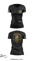 BWI-WAIT 49721083 Women's Short Sleeve V-neck Shirt - 1