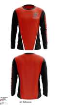Lunenburg Bengals 90321108 Long Sleeve Performance Shirt - 1