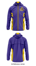 McAllen High School Wrestling 38465175 Windbreaker - 1