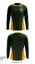 Conway High School Football 2543740 Long Sleeve Performance Shirt - 1