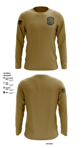 Long Sleeve Performance Shirt, , Air Force, Teamtime, Team time, sublimation, custom sports apparel, team uniforms, spirit wear, spiritwear, sports uniforms, custom shirts, team store, custom team store, fundraiser sports, apparel fundraiser