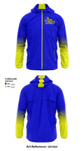 John R Lewis High School Dance 95156716 Windbreaker - 1
