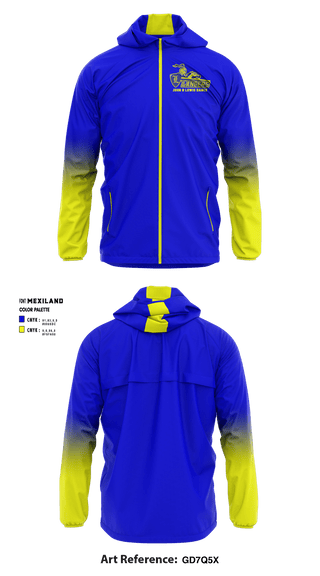 Windbreaker, John R Lewis High School Dance, , Teamtime, Team time, sublimation, custom sports apparel, team uniforms, spirit wear, spiritwear, sports uniforms, custom shirts, team store, custom team store, fundraiser sports, apparel fundraiser