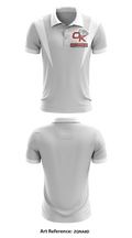 Okanogan High School Cheer 9964188 Short Sleeve Performance Polo - 2