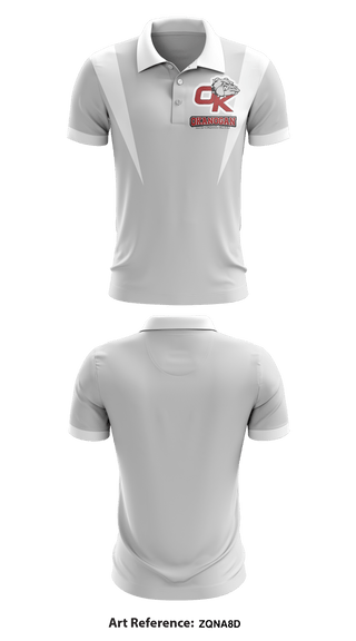 Short Sleeve Performance Polo, Okanogan High School Cheer, School Spirit Store, Teamtime, Team time, sublimation, custom sports apparel, team uniforms, spirit wear, spiritwear, sports uniforms, custom shirts, team store, custom team store, fundraiser sports, apparel fundraiser