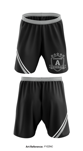 Athletic Shorts With Pockets, Annistown Elementary, School Spirit Store, Teamtime, Team time, sublimation, custom sports apparel, team uniforms, spirit wear, spiritwear, sports uniforms, custom shirts, team store, custom team store, fundraiser sports, apparel fundraiser