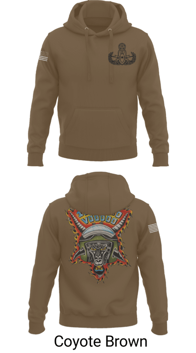 18th Ordnance Company EOD 8486026 Hoodie - 36