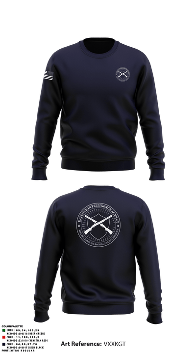 DIA 53596976 Crew Neck Sweatshirt - 3