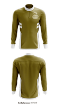 Crockett High School Wrestling 94560191 Quarter Zip Jacket - 1