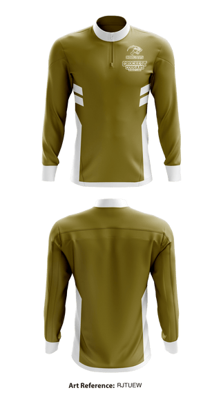 Quarter Zip Jacket, Crockett High School Wrestling, Wrestling, Teamtime, Team time, sublimation, custom sports apparel, team uniforms, spirit wear, spiritwear, sports uniforms, custom shirts, team store, custom team store, fundraiser sports, apparel fundraiser