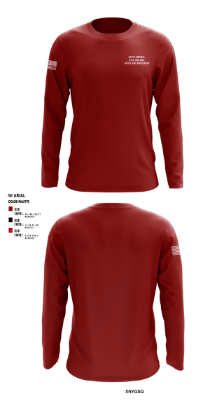 Long Sleeve Performance Shirt, , Army, Teamtime, Team time, sublimation, custom sports apparel, team uniforms, spirit wear, spiritwear, sports uniforms, custom shirts, team store, custom team store, fundraiser sports, apparel fundraiser