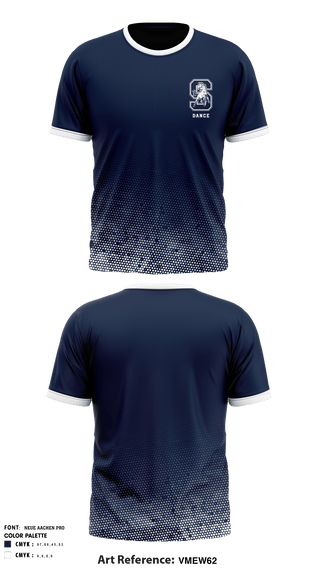 Short Sleeve Performance Shirt, Silver High School Dance, School Spirit Store, Teamtime, Team time, sublimation, custom sports apparel, team uniforms, spirit wear, spiritwear, sports uniforms, custom shirts, team store, custom team store, fundraiser sports, apparel fundraiser