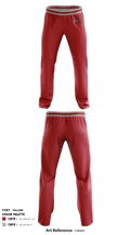 Reading High School Cross Country 87526146 Sweatpants - 1