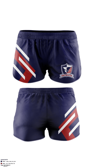 Track Shorts, Veterans Memorial High School Cross Country, Cross Country, Teamtime, Team time, sublimation, custom sports apparel, team uniforms, spirit wear, spiritwear, sports uniforms, custom shirts, team store, custom team store, fundraiser sports, apparel fundraiser