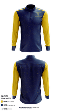 Eagle's Landing High School Women's Volleyball 18232717 Quarter Zip Jacket - 1