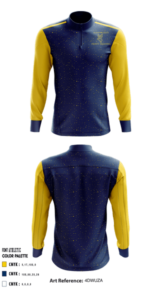 Quarter Zip Jacket, Eagle's Landing High School Women's Volleyball, Women's Volleyball, Teamtime, Team time, sublimation, custom sports apparel, team uniforms, spirit wear, spiritwear, sports uniforms, custom shirts, team store, custom team store, fundraiser sports, apparel fundraiser