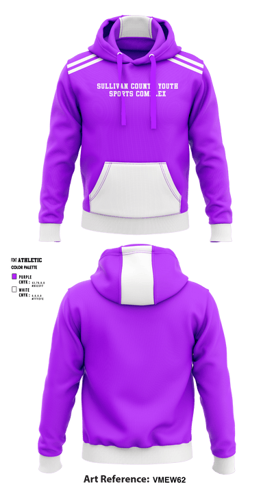 Sullivan County Youth Sports Complex 97905057 Hoodie - 1