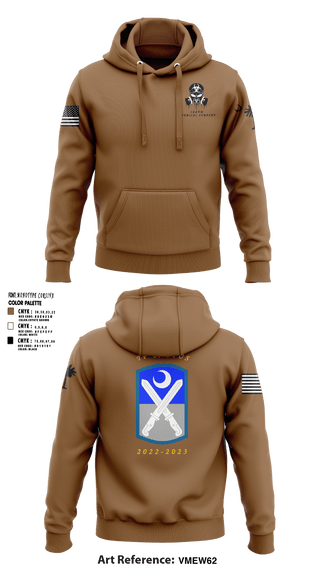 Hoodie, 108th CEM, , Teamtime, Team time, sublimation, custom sports apparel, team uniforms, spirit wear, spiritwear, sports uniforms, custom shirts, team store, custom team store, fundraiser sports, apparel fundraiser