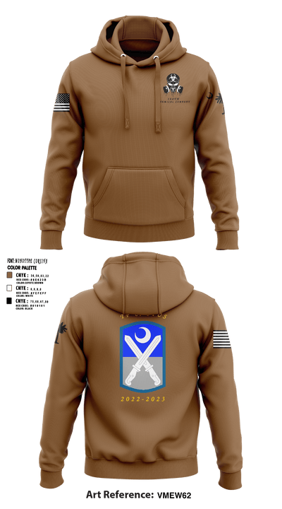108th CEM 26965831 Hoodie - 1