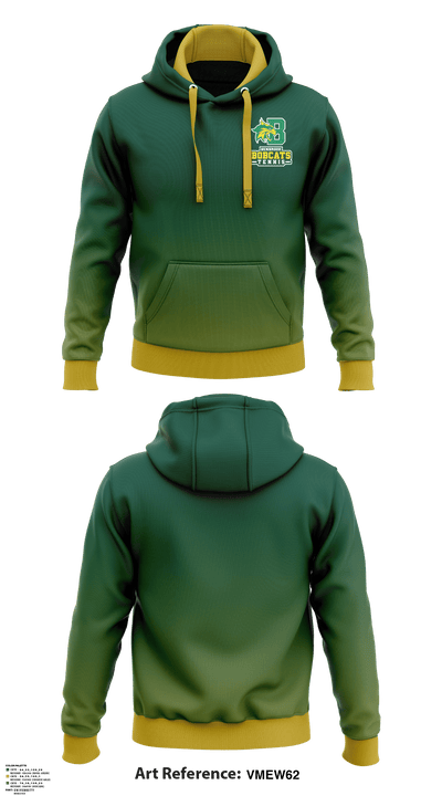 Bobcat Tennis 31904362 Hoodie - 2