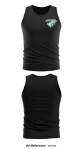 Greenbrier track & field 68070632 Track Singlet - 2