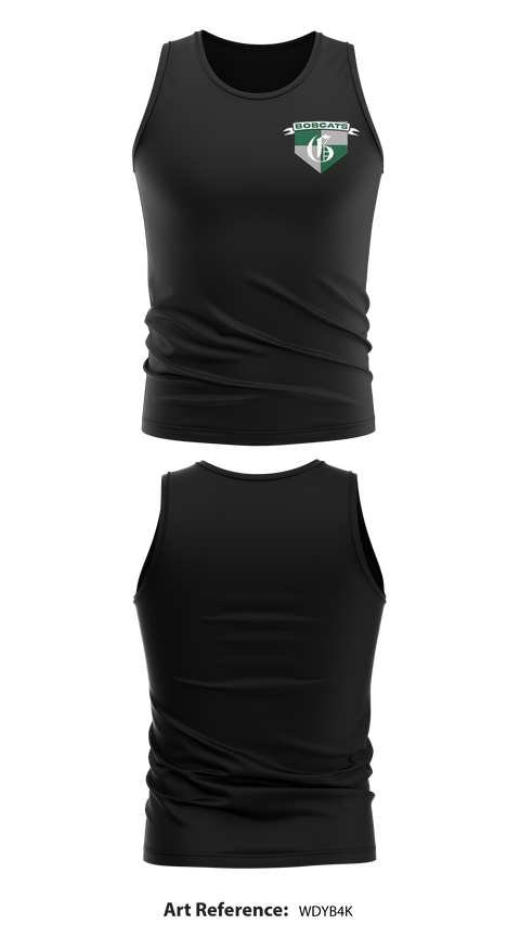Greenbrier track & field 68070632 Track Singlet - 2